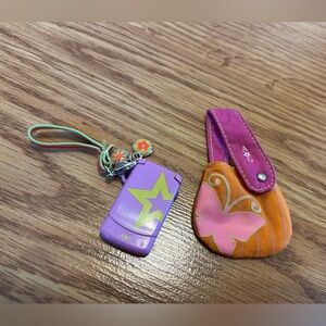 American Girl 2008 Purse and Charms Set